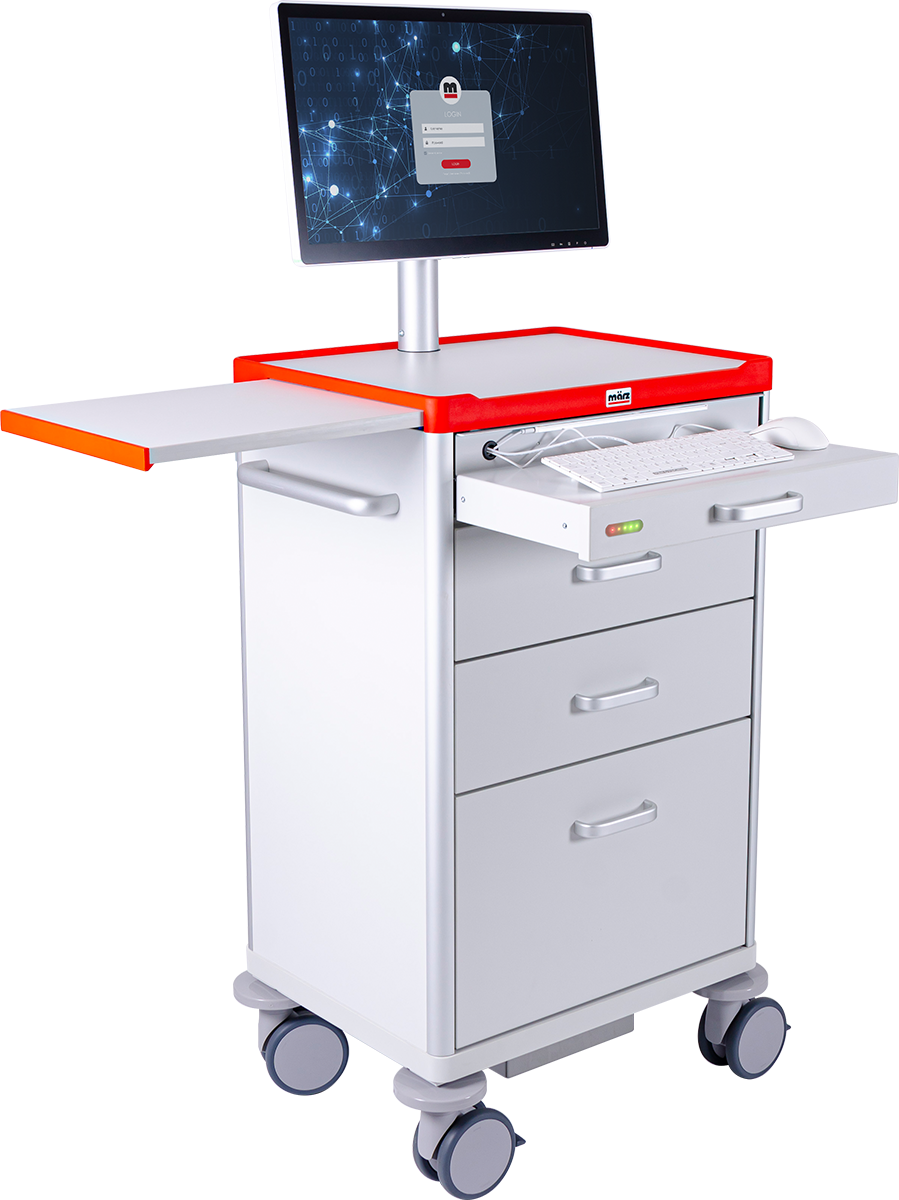 März IT-Visitenwagen TFT/4