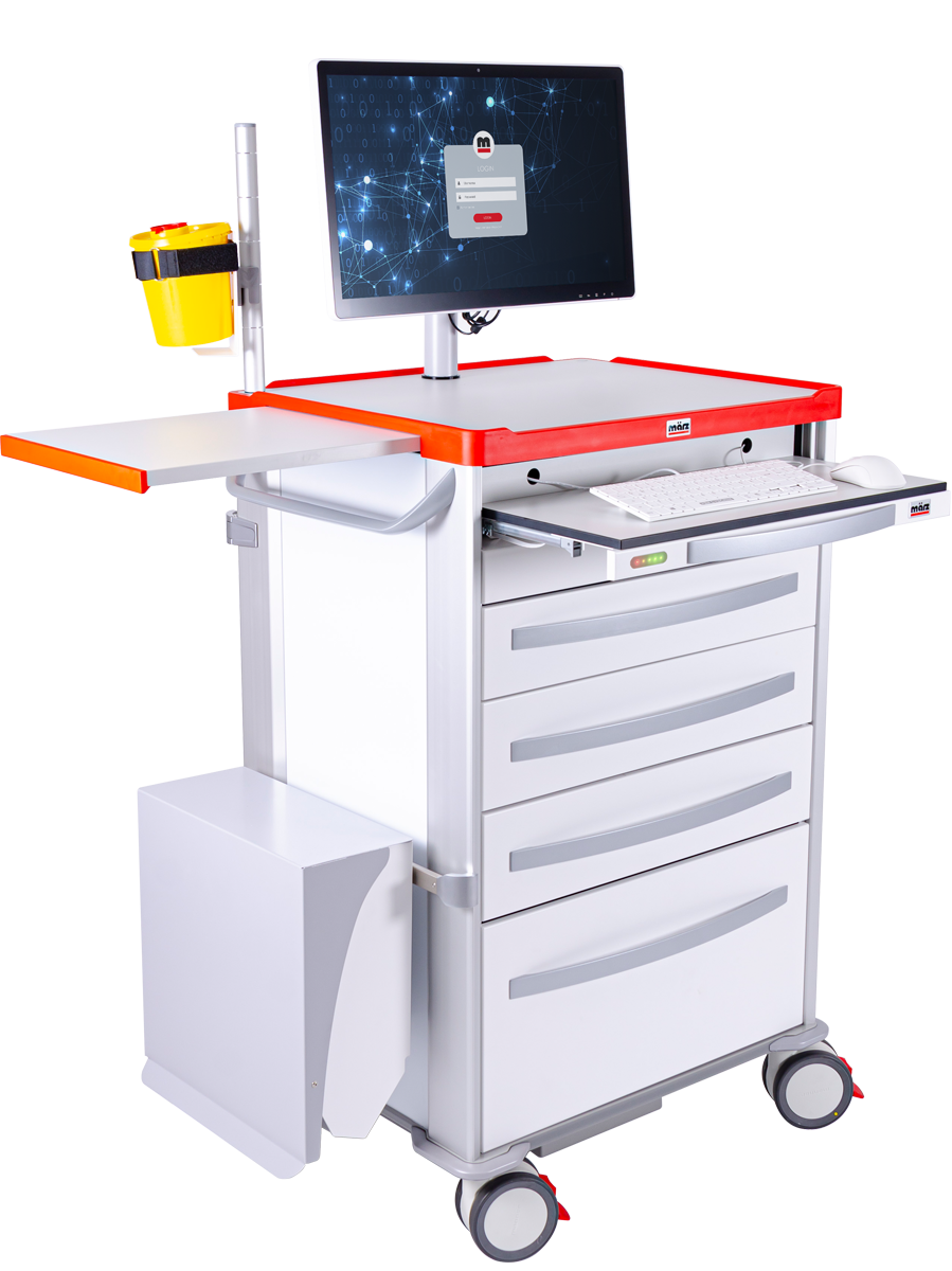 März IT-Pflegewagen CARE/4S