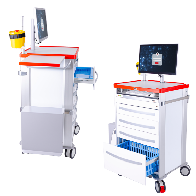 März IT-Pflegewagen CARE/4S